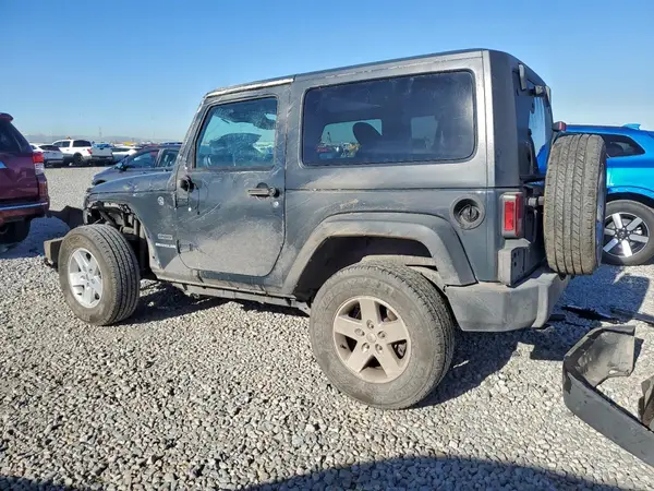 1C4AJWAG7HL647201 2017 JEEP WRANGLER - Image 2