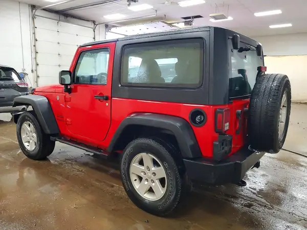 1C4AJWAG7HL668677 2017 JEEP WRANGLER - Image 2