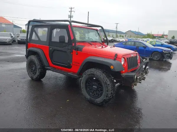 1C4AJWAG7HL689819 2017 JEEP WRANGLER - Image 1