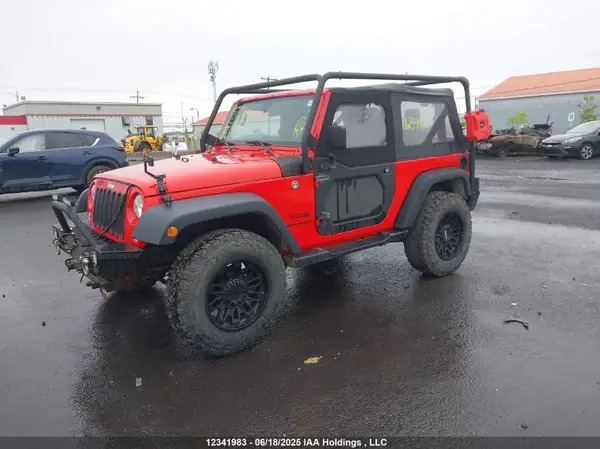1C4AJWAG7HL689819 2017 JEEP WRANGLER - Image 2