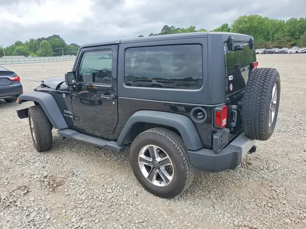 1C4AJWAG7JL805655 2018 JEEP WRANGLER - Image 2