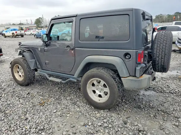 1C4AJWAG7JL812833 2018 JEEP WRANGLER - Image 2