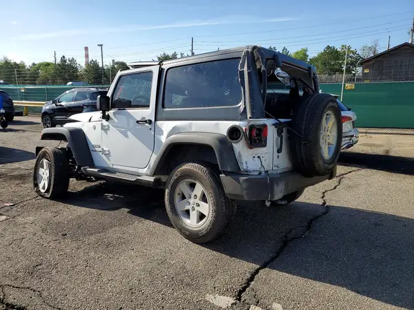 1C4AJWAG7JL829941 2018 JEEP WRANGLER - Image 2