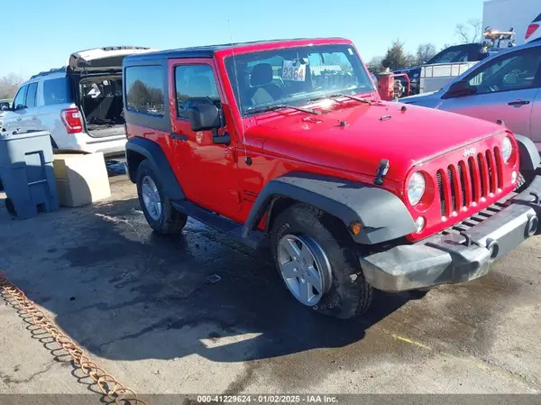 1C4AJWAG7JL854970 2018 JEEP WRANGLER - Image 1