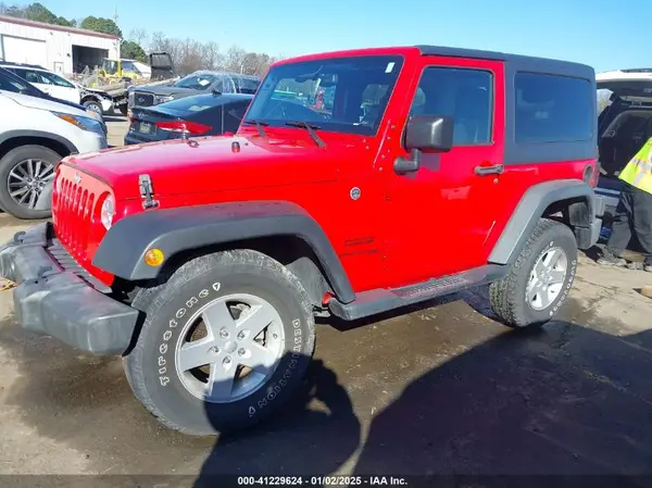 1C4AJWAG7JL854970 2018 JEEP WRANGLER - Image 2
