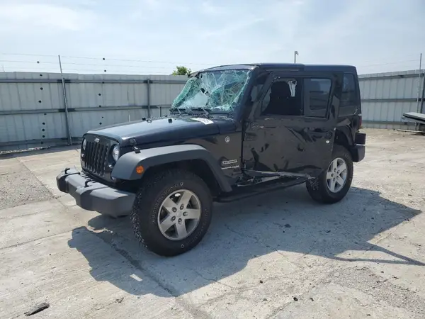 1C4AJWAG7JL860204 2018 JEEP WRANGLER - Image 1