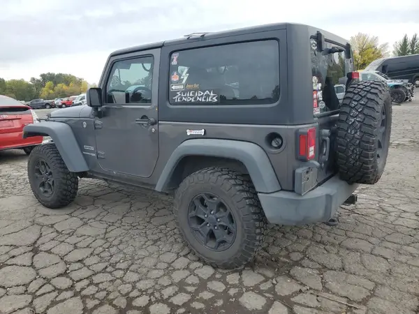 1C4AJWAG7JL861384 2018 JEEP WRANGLER - Image 2