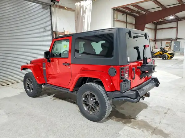 1C4AJWAG7JL870523 2018 JEEP WRANGLER - Image 2