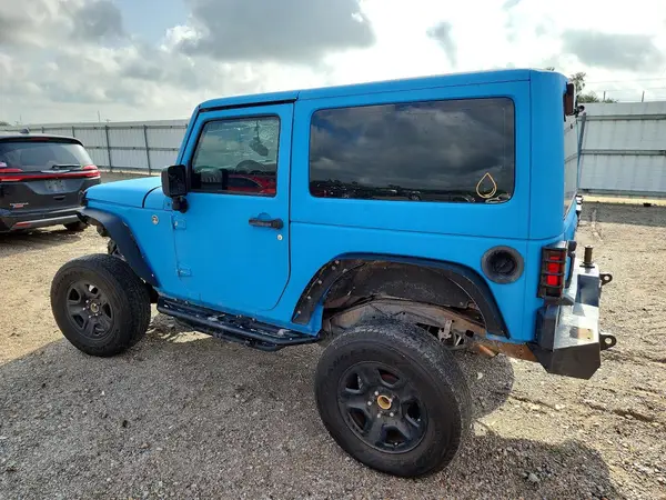 1C4AJWAG7JL874300 2018 JEEP WRANGLER - Image 2