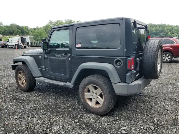 1C4AJWAG7JL882414 2018 JEEP WRANGLER - Image 2