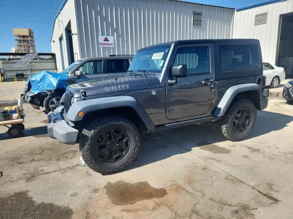 1C4AJWAG7JL883871 2018 JEEP WRANGLER - Image 1