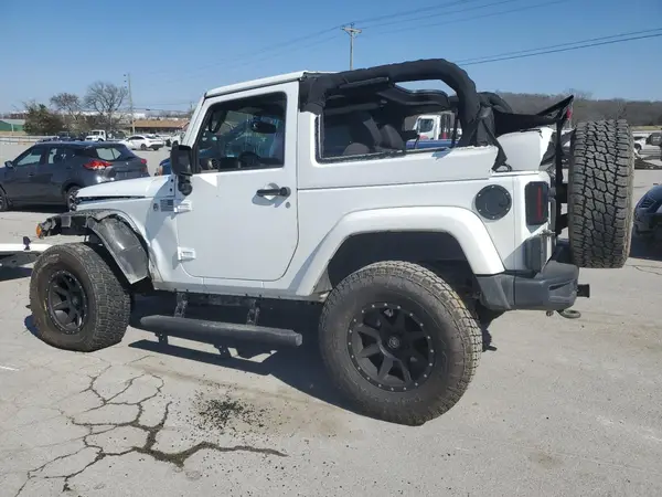 1C4AJWAG7JL913208 2018 JEEP WRANGLER - Image 2