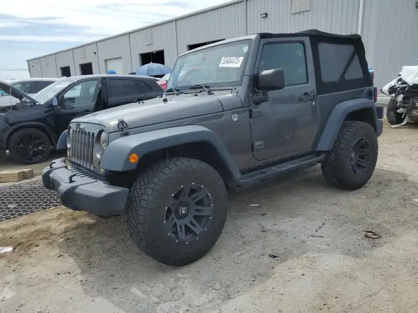 1C4AJWAG7JL916447 2018 JEEP WRANGLER - Image 1