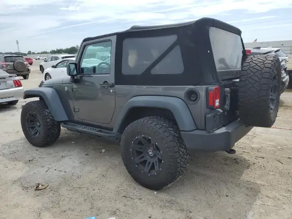 1C4AJWAG7JL916447 2018 JEEP WRANGLER - Image 2
