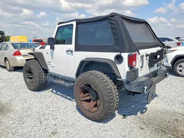 1C4AJWAG8GL106785 2016 JEEP WRANGLER - Image 2