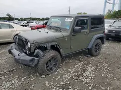 1C4AJWAG8GL118032 2016 JEEP WRANGLER