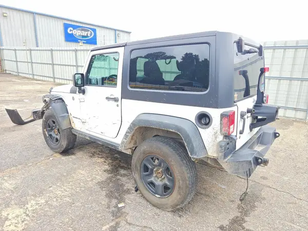 1C4AJWAG8GL134313 2016 JEEP WRANGLER - Image 2