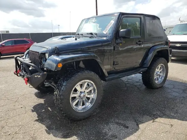 1C4AJWAG8GL134327 2016 JEEP WRANGLER - Image 1