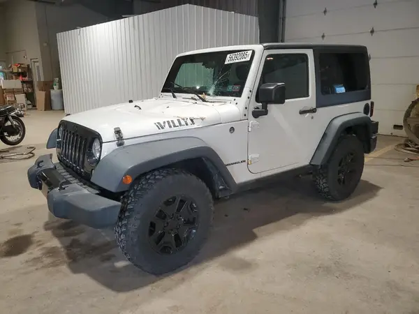 1C4AJWAG8GL136983 2016 JEEP WRANGLER - Image 1