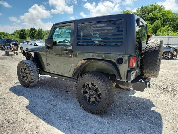 1C4AJWAG8GL137258 2016 JEEP WRANGLER - Image 2