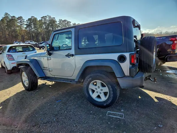 1C4AJWAG8GL144985 2016 JEEP WRANGLER - Image 2