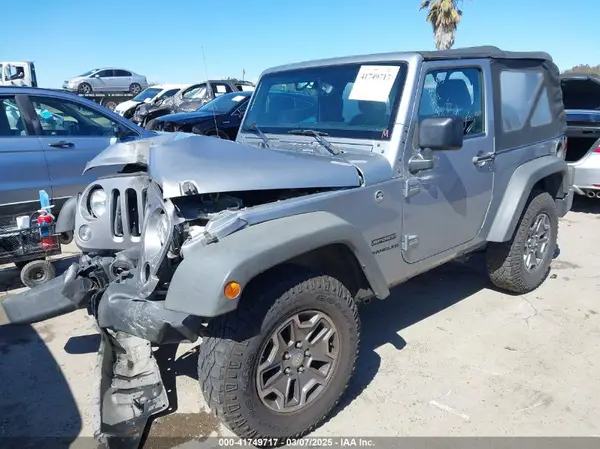 1C4AJWAG8GL151872 2016 JEEP WRANGLER - Image 2
