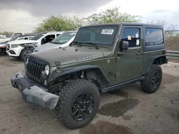 1C4AJWAG8GL155954 2016 JEEP WRANGLER - Image 1