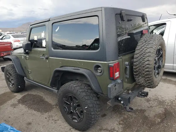 1C4AJWAG8GL155954 2016 JEEP WRANGLER - Image 2