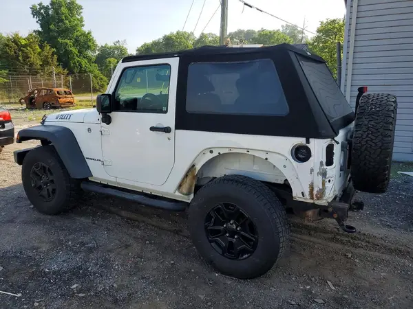 1C4AJWAG8GL167506 2016 JEEP WRANGLER - Image 2