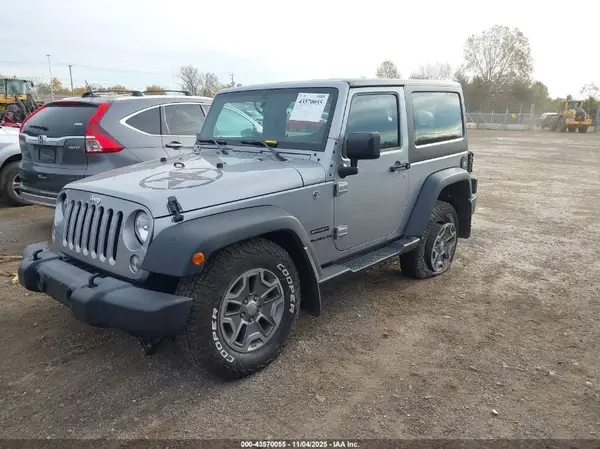 1C4AJWAG8GL183317 2016 JEEP WRANGLER - Image 2