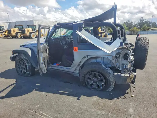 1C4AJWAG8GL191319 2016 JEEP WRANGLER - Image 2