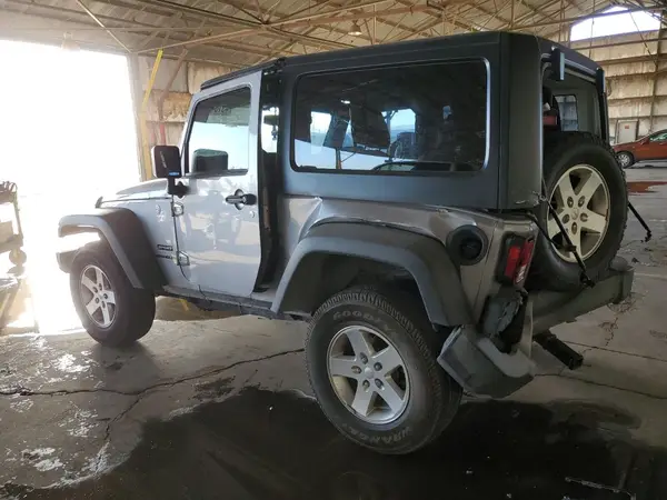 1C4AJWAG8GL197525 2016 JEEP WRANGLER - Image 2