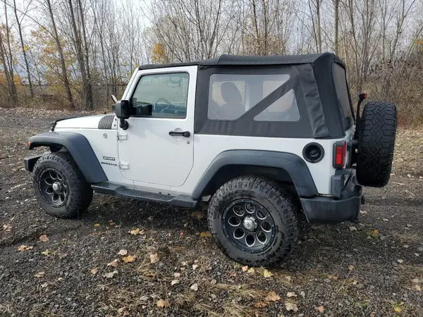 1C4AJWAG8GL204344 2016 JEEP WRANGLER - Image 2