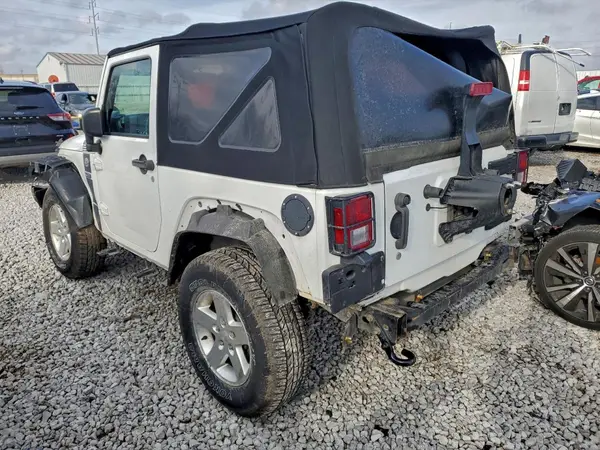 1C4AJWAG8GL227106 2016 JEEP WRANGLER - Image 2