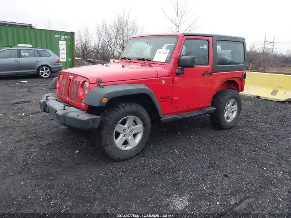 1C4AJWAG8GL237277 2016 JEEP WRANGLER - Image 2