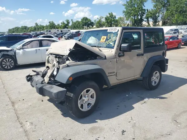 1C4AJWAG8GL244293 2016 JEEP WRANGLER - Image 1