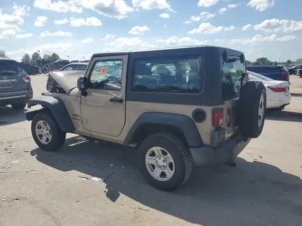 1C4AJWAG8GL244293 2016 JEEP WRANGLER - Image 2