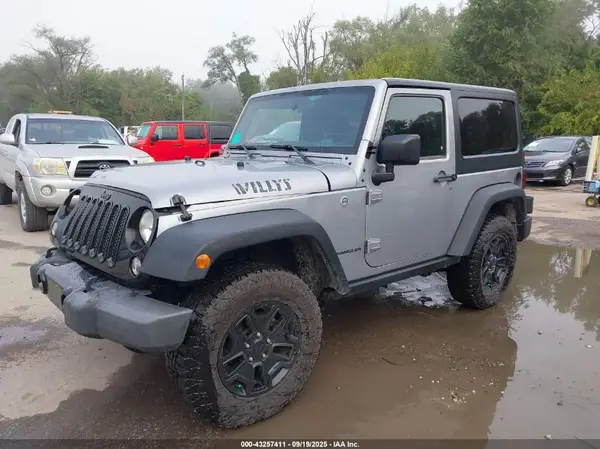 1C4AJWAG8GL248344 2016 JEEP WRANGLER - Image 2