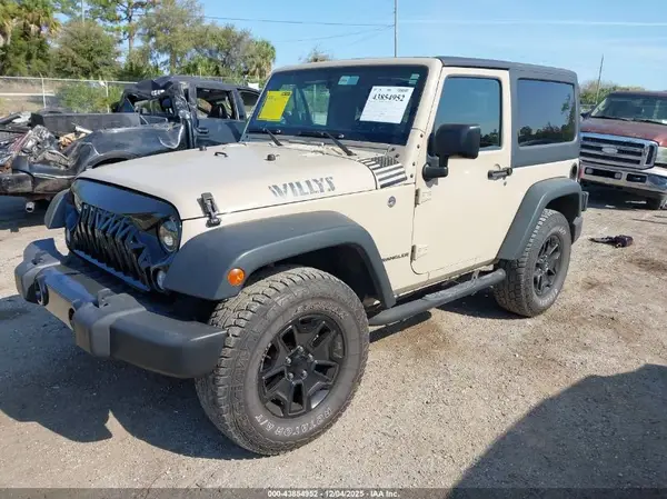 1C4AJWAG8GL263992 2016 JEEP WRANGLER - Image 2