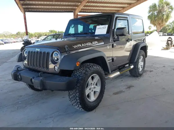 1C4AJWAG8GL270036 2016 JEEP WRANGLER - Image 2
