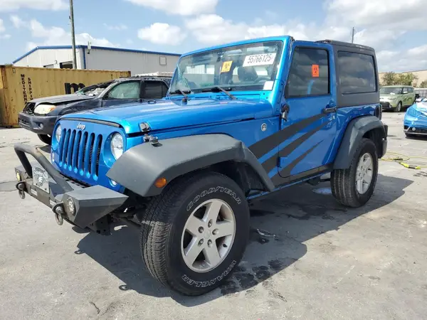 1C4AJWAG8GL287256 2016 JEEP WRANGLER - Image 1