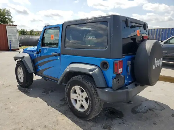 1C4AJWAG8GL287256 2016 JEEP WRANGLER - Image 2