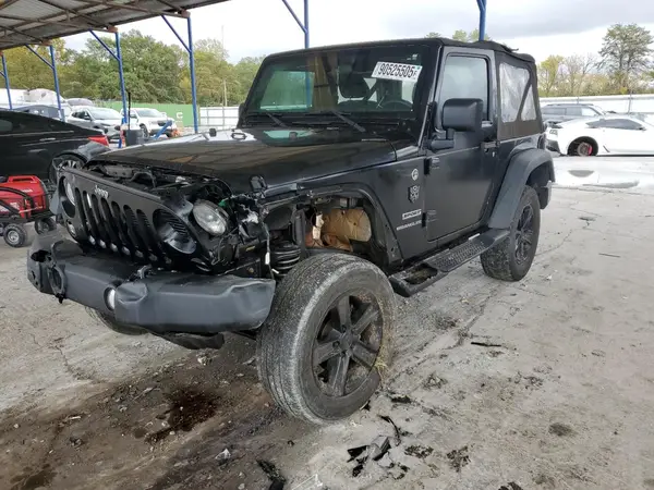 1C4AJWAG8GL288567 2016 JEEP WRANGLER - Image 1