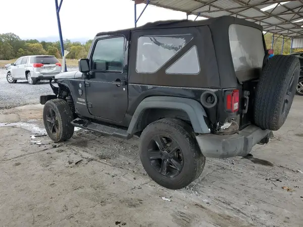 1C4AJWAG8GL288567 2016 JEEP WRANGLER - Image 2