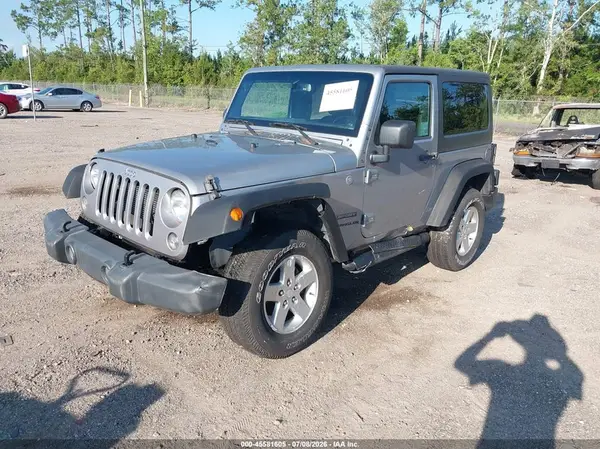 1C4AJWAG8GL305965 2016 JEEP WRANGLER - Image 2