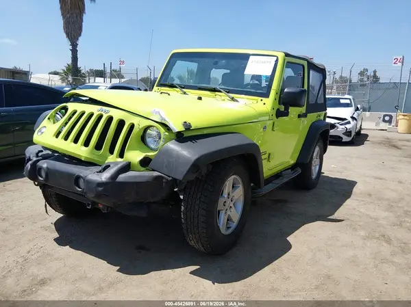 1C4AJWAG8GL310955 2016 JEEP WRANGLER - Image 2