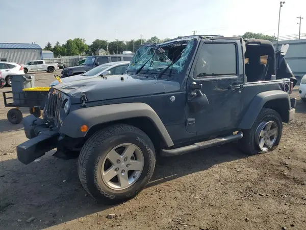 1C4AJWAG8GL314939 2016 JEEP WRANGLER - Image 1