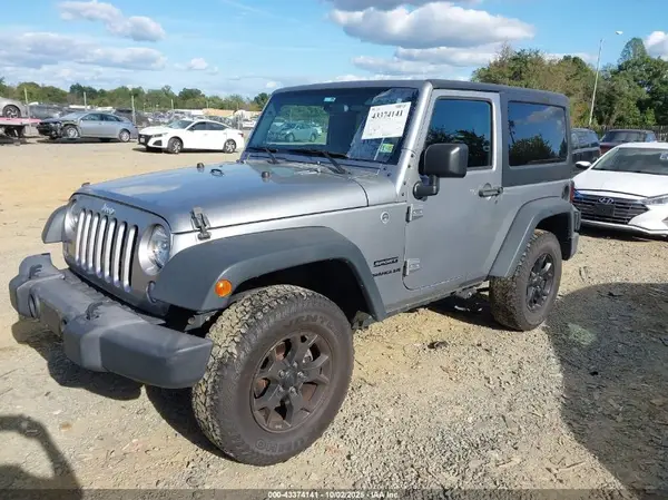 1C4AJWAG8GL329778 2016 JEEP WRANGLER - Image 2