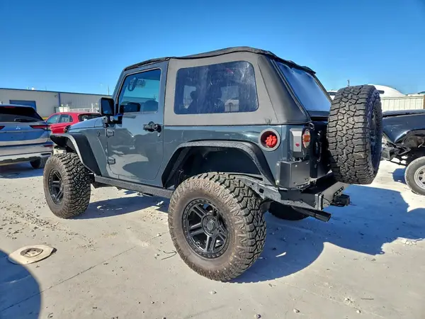 1C4AJWAG8HL509084 2017 JEEP WRANGLER - Image 2