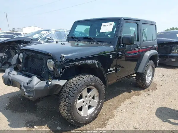 1C4AJWAG8HL559225 2017 JEEP WRANGLER - Image 2